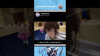 Bro didn't even mean to win  | #anime #animemoments