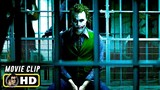 THE DARK KNIGHT Clip - "Arresting Joker" (2008) Heath Ledger