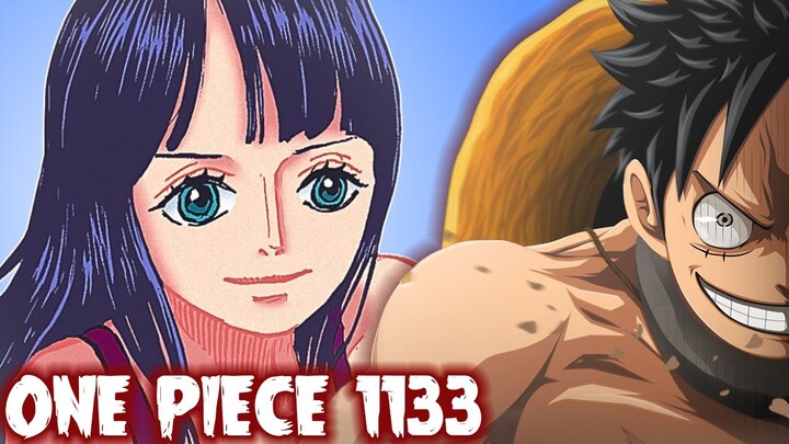 REVIEW OP 1133 LENGKAP! PRIA TIDAK BERCERITA! TAPI NANGIS KARENA MANGA! - One Piece 1133+