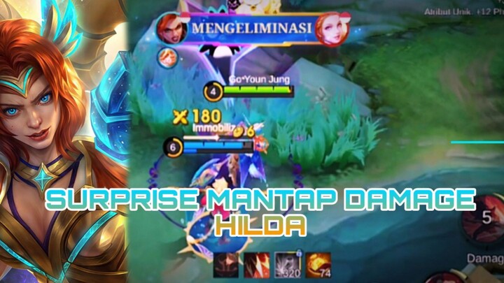 SURPRISE MANTAP DAMAGE HILDA