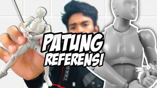 Unboxing Body Kun || Patung Buat Referensi Belajar Menggambar