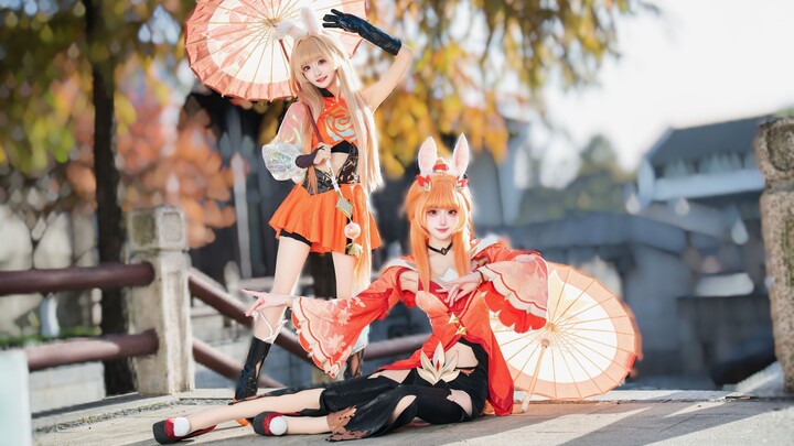 Ketika A Li kecil bertemu dirinya saat dewasa, tentu saja dia harus… menari dengan anggun!!