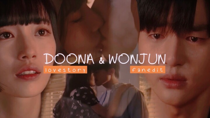 DOONA & WONJUN | KDRAMA | DOONA! | FANMADE