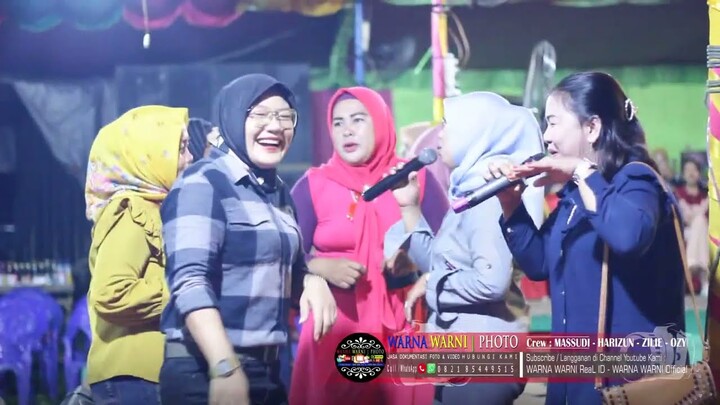 Tak Pernah_Rajawali Music || WARNA WARNI || Prabumuli 1|| wd'Nyai&Vicky-Agung&Febby || 16 Juni 2022