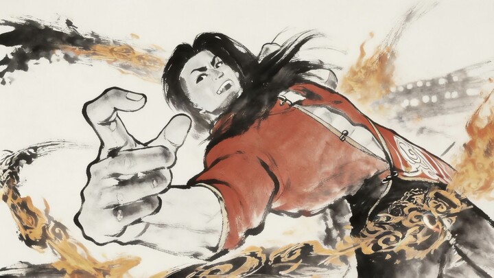 Street Fighter đã có một cô bé xuất hiện, tất nhiên là mời cô ấy ra tay ⚡ siêu ⚡ cấp ⚡ —— bùm ⚡ bùm 