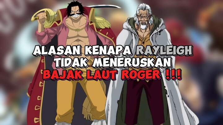 Pantes Rayleigh Gk Mau Nerusin Bajak Laut Roger 😂