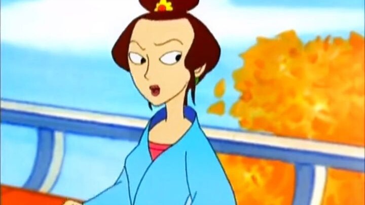 The girl was obviously as beautiful as a fairy, but she smeared dust on her face every day because s