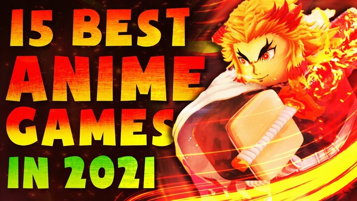 The top 15 best Roblox anime games  Gamepur