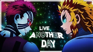 Rengoku Kyojuro [ 4K EDIT ] - LIVE ANOTHER DAY