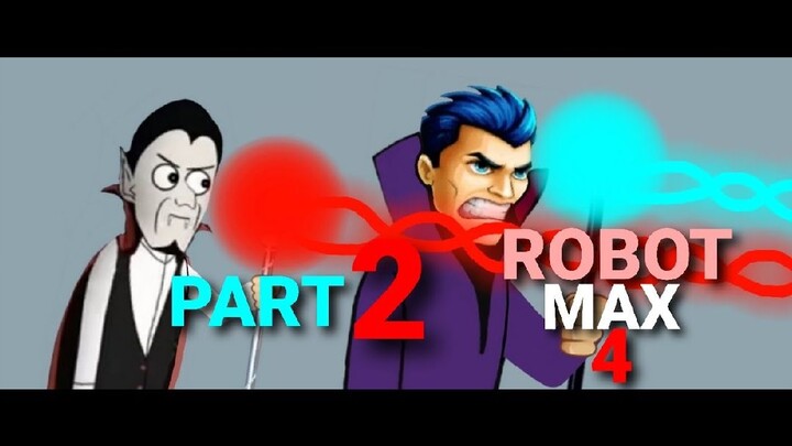 Robot Max 4 - Melawan Artan Rabis (Part 2) - Terzom 2 Komedi
