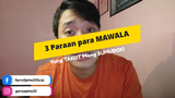 Paano Mawala Ang Takot mo sa Maraming Bagay?