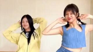 【Miyeon x Hyeri】Lagu baru pertama (G)I-DLE menantang Queencard