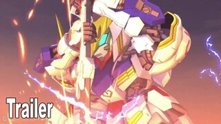 SD Gundam G Generation Eternal - Reveal Trailer [HD 1080P]