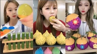 Thánh Ăn Đá Ăn Đá Lạnh Màu Sắc Hình Dạng Bất Thường Thú Vị - ASMR Ice Crunchy Eating sound#159