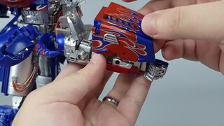 238 yuan untuk mengalami deformasi tingkat neraka! AAT Knight Optimus Prime di luar kotak untuk dima