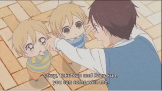 Takuma and Kazuma Cute Moments!!!Gakuen Babysitters