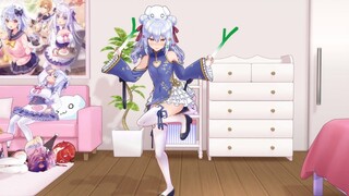 [Hoạt hình]Tamahime Inuyama có vẻ say rượu