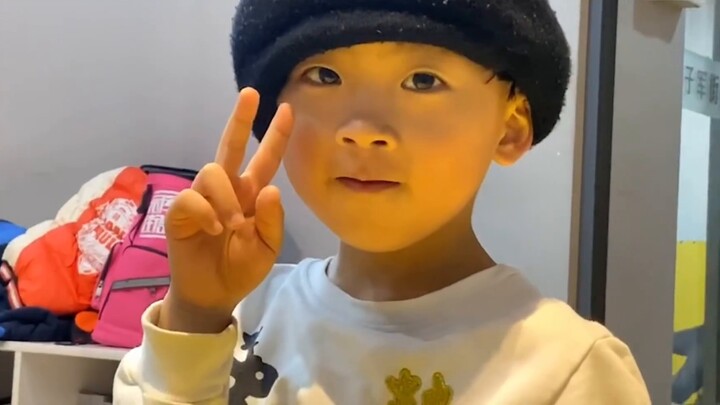 The dance learning experience of a four-year-old street dance genius