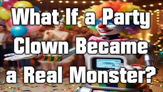 What If a Party Clown Became a Real Monster?