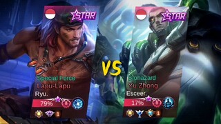 ADU MEKANIK TOP GLOBAL! LAPU-LAPU vs YU ZHONG! MENANG SIAPA?