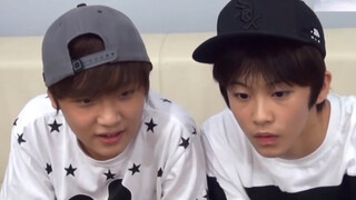 【NCT】มาร์ค: พวกเราสองคนต่างก็มาจากแคนาดานะ! แคลชาน: ขอแสดงความยินดีด้วย (เฉยชา) ฮ่าฮ่าฮ่าฮ่าฮ่า น่าร