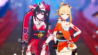 ♥花 火 宵 宫♥