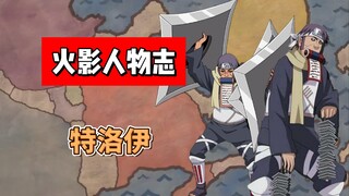【火影志 · 云隐书 · 特洛伊传】“......”（此人原著中没有说过话）