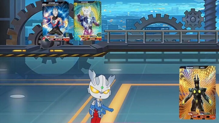 . Which card is more powerful, Dark Zagi or Little Zero#Ultraman children's cartoon#Second dimension