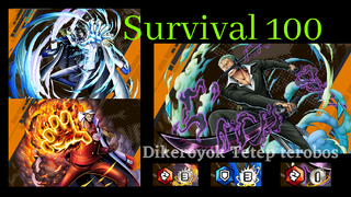 Menyelesaikan Survival 100 with Roronoa Zoro