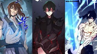 Top 10 Manhwa where MC IS trapped in a place that he used to get strong