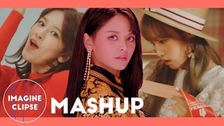 CLC/IZ*ONE - BLACK DRESS/LA VIE EN ROSE MASHUP [BY IMAGINECLIPSE]