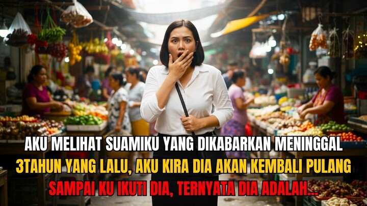 Aku Melihat Suamiku Yang Dikabarkan Telah Tiada, Tapi Setelah Aku Ikuti Ke Rumahnya, Aku terkejut