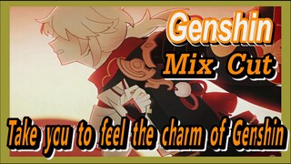 [Genshin  Mix Cut]  [Hero]  Take you to feel the charm of Genshin