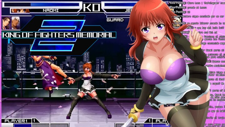 【Mugen】Original Creator Uncle Zel Takes You Through a Playthrough of the Final Version of “KOFM-LV2”