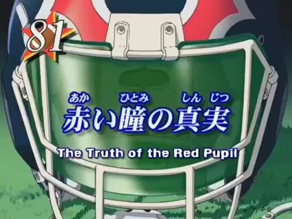 Eyeshield 21 Episode 81 Tagalog dubbed