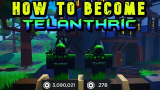 How To Become Telanthric Roblox Bed Wars