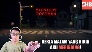 TERPAKSA AKU MENGIRIM BARANG DIMALAM HARI! 📦📦 | Midnight Postman #GAMEPLAY #HORROR #INDIEGAME