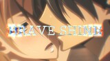 Highschool of the Dead「 AMV 」- Brave Shine