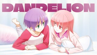 【AMV】 Dandelions  - Tonikaku Kawaii / Nasa x Tsukasa