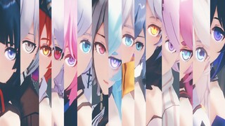 Tất cả [Honkai Impact 3MMD] Tôi muốn tất cả các Valkyrie này [ELECT] 4000 cảm ơn