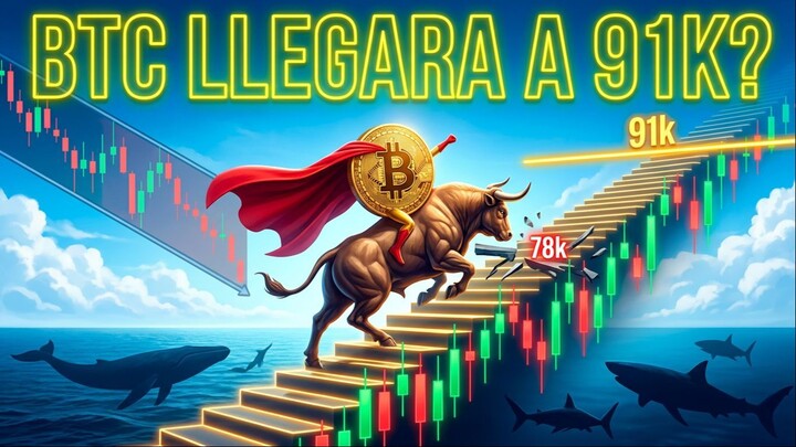 Bitcoin: Zonas claves de resistencias 78K y  91K (Análisis Long Y Short)