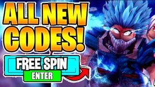 Roblox My Hero Mania All New Codes 2022 June