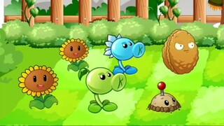 Plants vs. Zombies: Bunga Matahari Kecil takut menangis oleh zombie