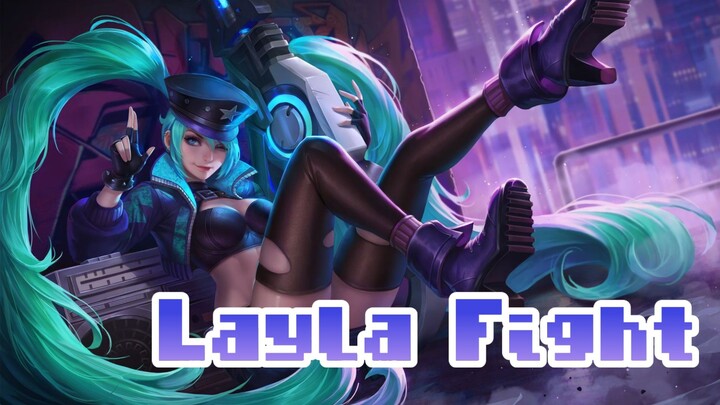 [LAYLA] FIGHT AFTER DIE 🔥