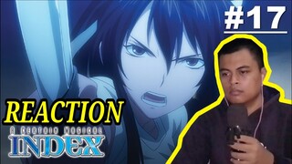 Toaru Majutsu No Index S1 17 Reaction (Indonesia)(Reaksi) Bongol Pika