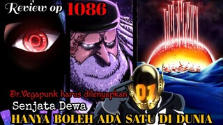 FULL REVIEW OP 1086 [DONGENG] - SENJATA KUNO TERKUAT PARA DEWA MARIJOA !!! | REVIEW ONE PIECE 1086