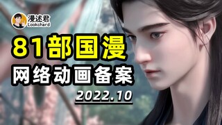 81 new Chinese comic films have been registered! Are you thinking about the second season reveal? Th