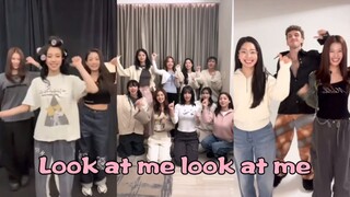 最近又火起来超可爱的Look At Me Challange | TWICE Look At Me Challange合集