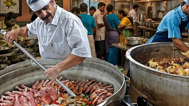 [Lihat Dapur Restoran Masakan Persia Tradisional di Teheran]
