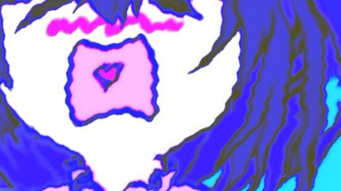 Ultramarine, but Hoshina Suzu